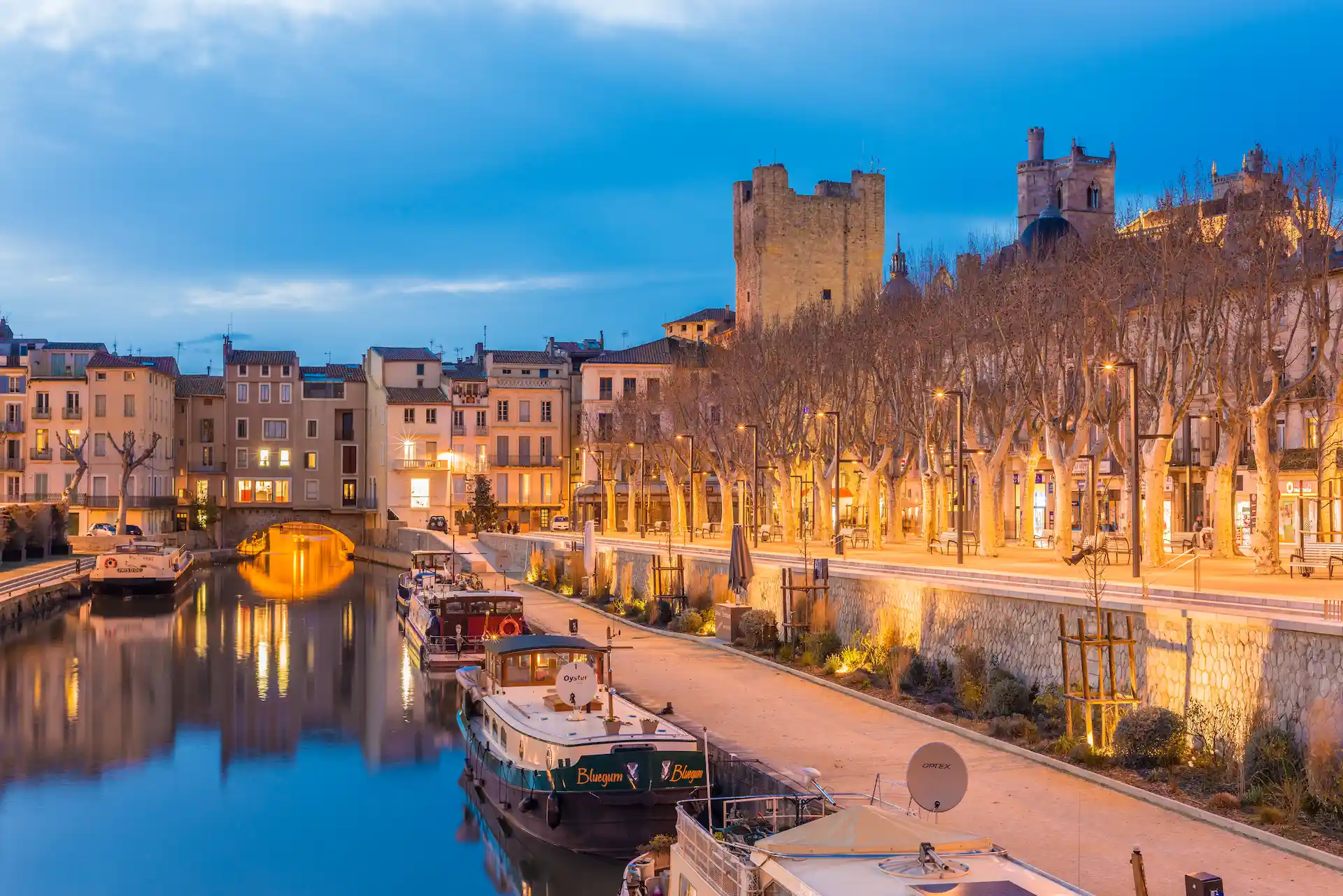 Canal de la Robine à Narbonne